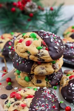 galletas con confites